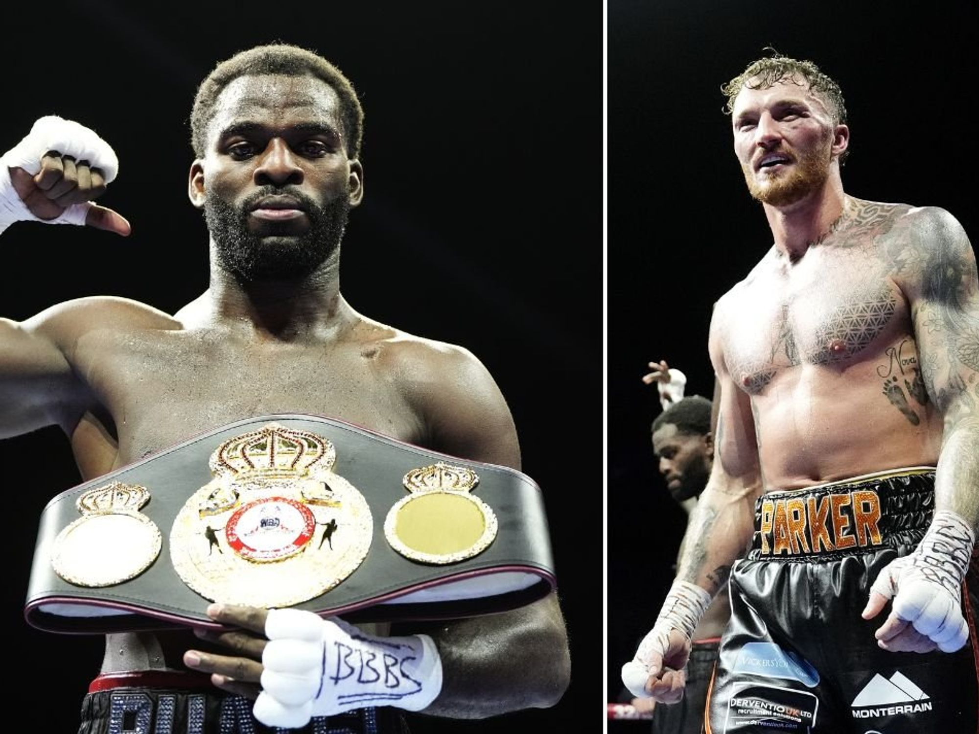 Joshua Buatsi lands controversial win over Zach Parker as boxer fumes: 'I'm p***ed off'