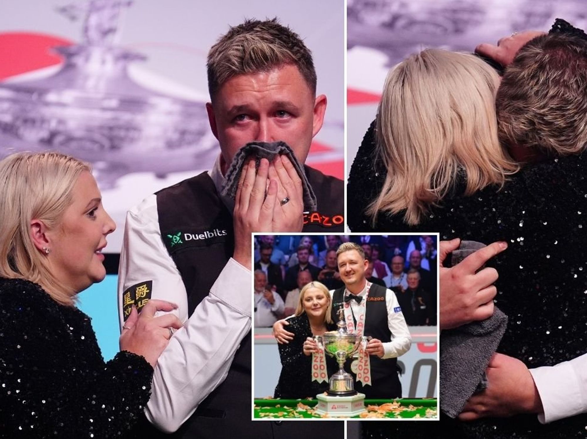 Kyren Wilson gives update on wife's 'torrid' health battle after taking break from snooker