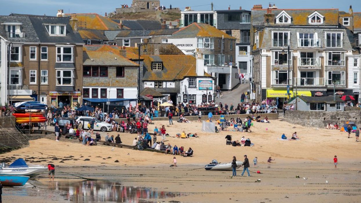 Migrant breaks into £750k holiday cottage and lives there for days until owners find him making d...