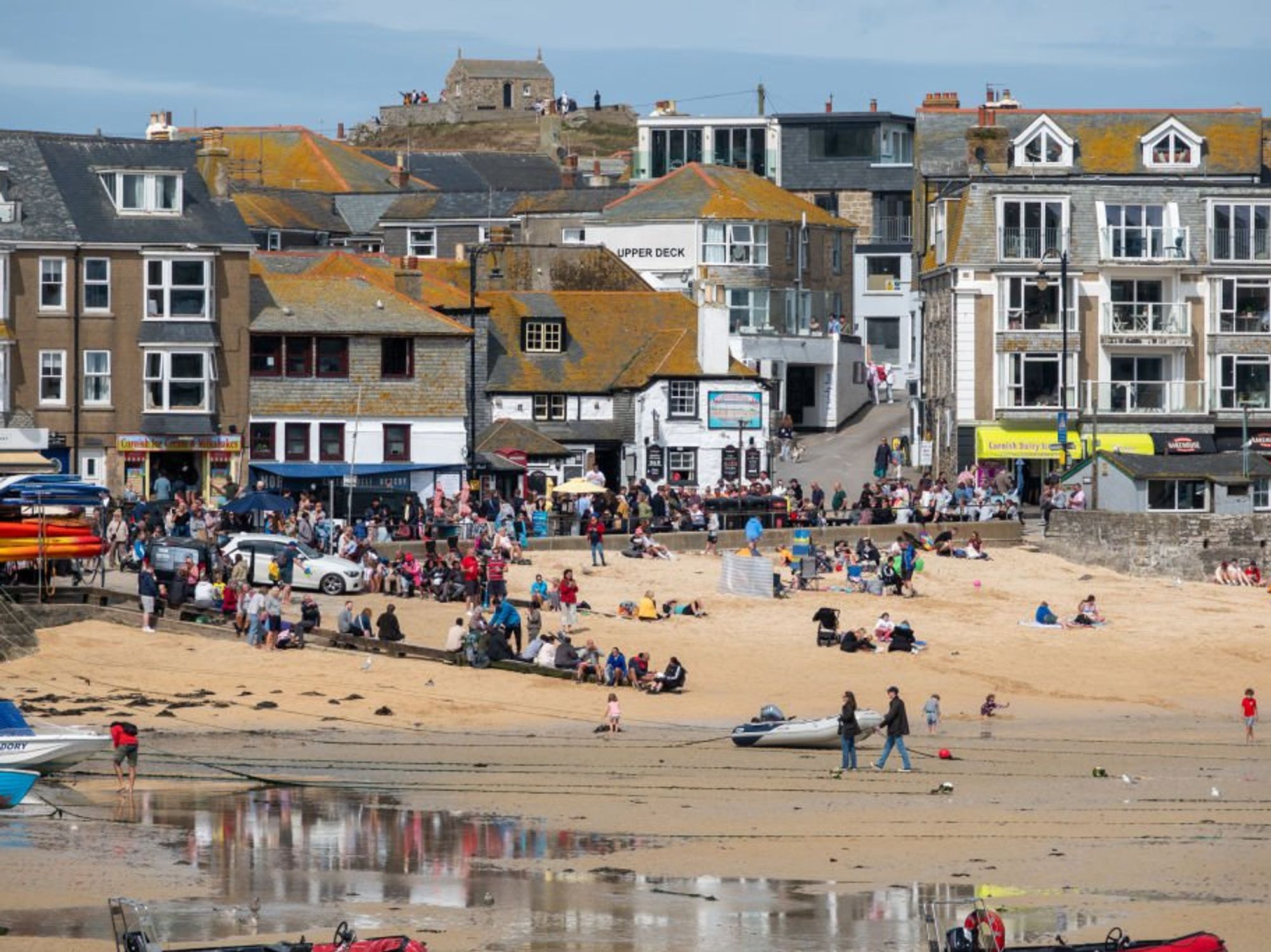 Migrant breaks into £750k holiday cottage and lives there for days until owners find him making d...