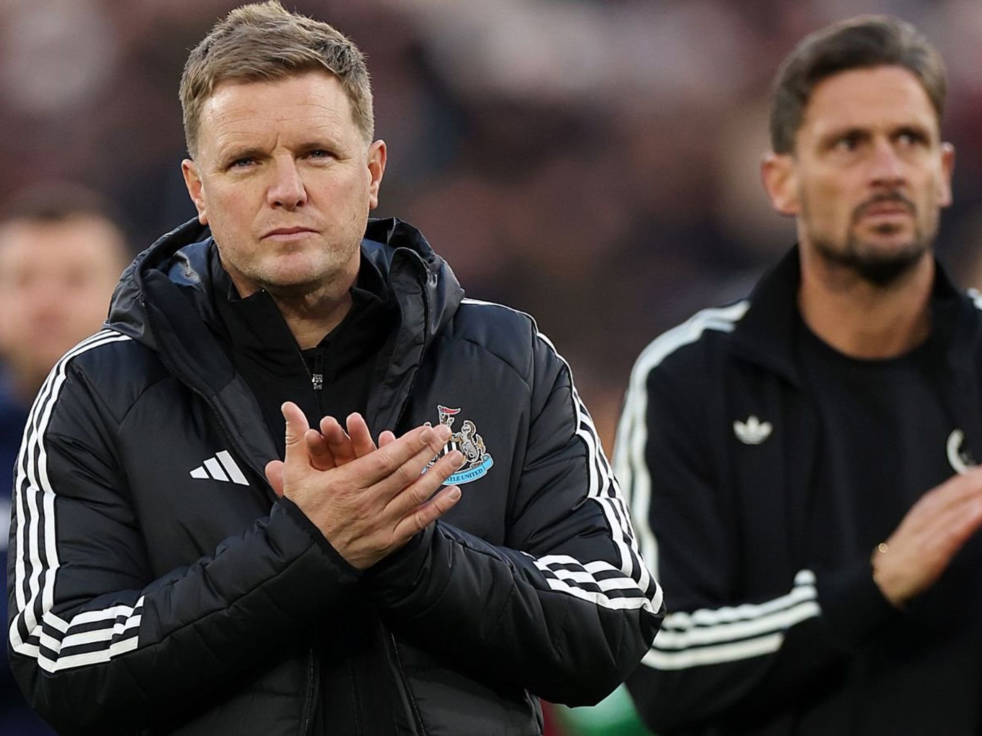 Eddie Howe rips into Newcastle players after nightmare Premier League defeat to West Ham