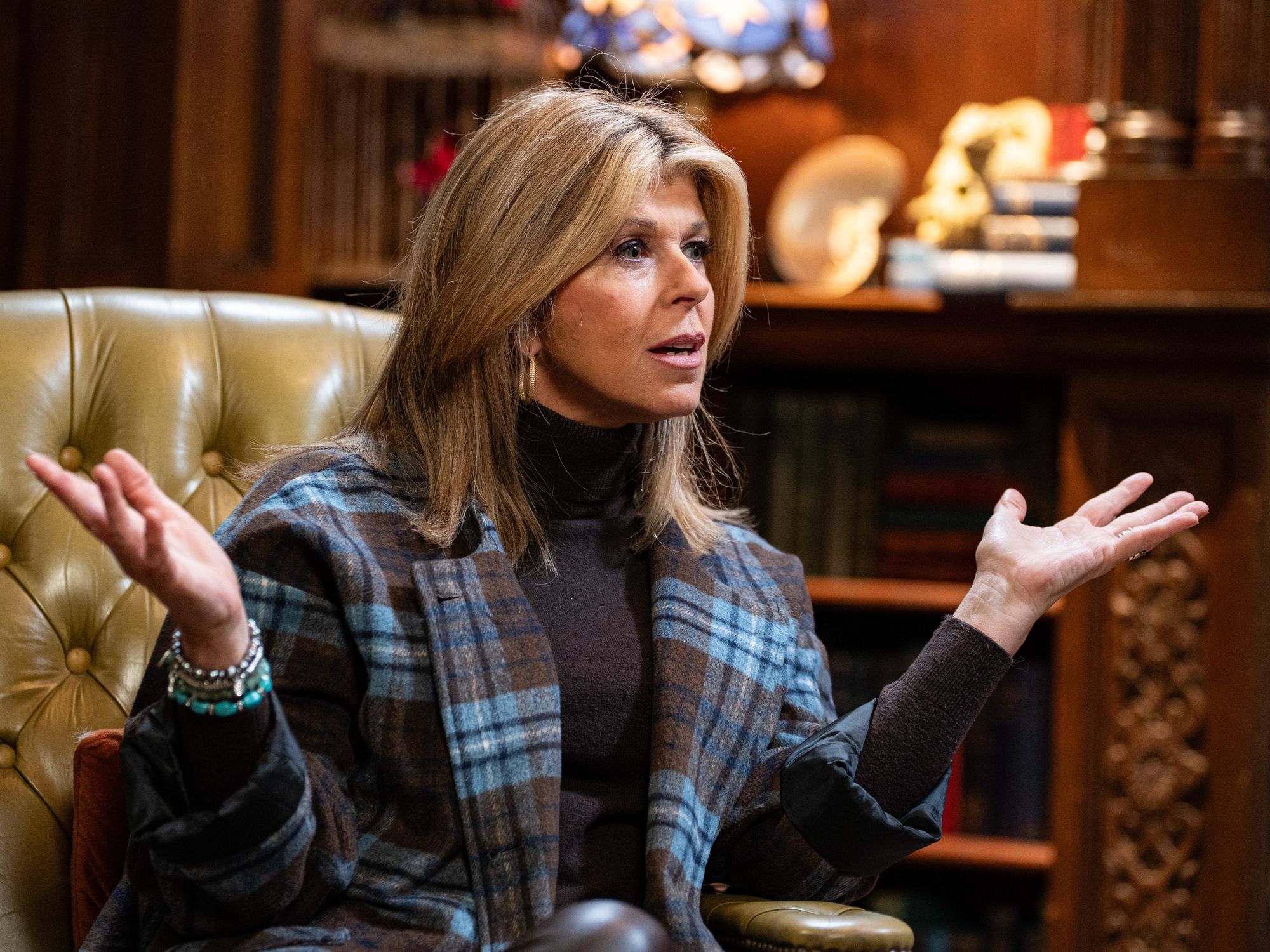 Kate Garraway admits she's on verge of diagnosing health disorder after BBC Celebrity Traitors st...