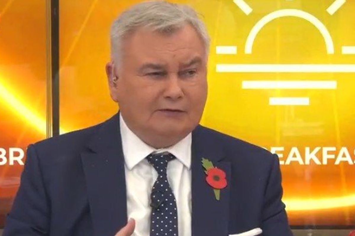 Eamonn Holmes visibly moved as he imagines terror of Huntingdon passengers: 'Helpless and afraid!'
