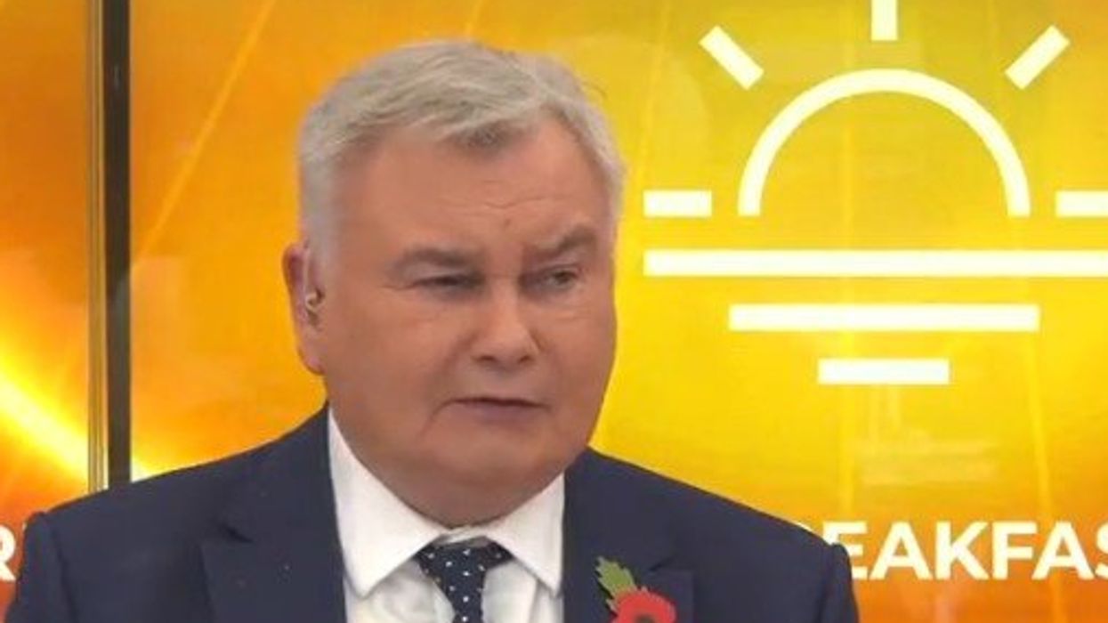 Eamonn Holmes visibly moved as he imagines terror of Huntingdon passengers: 'Helpless and afraid!'