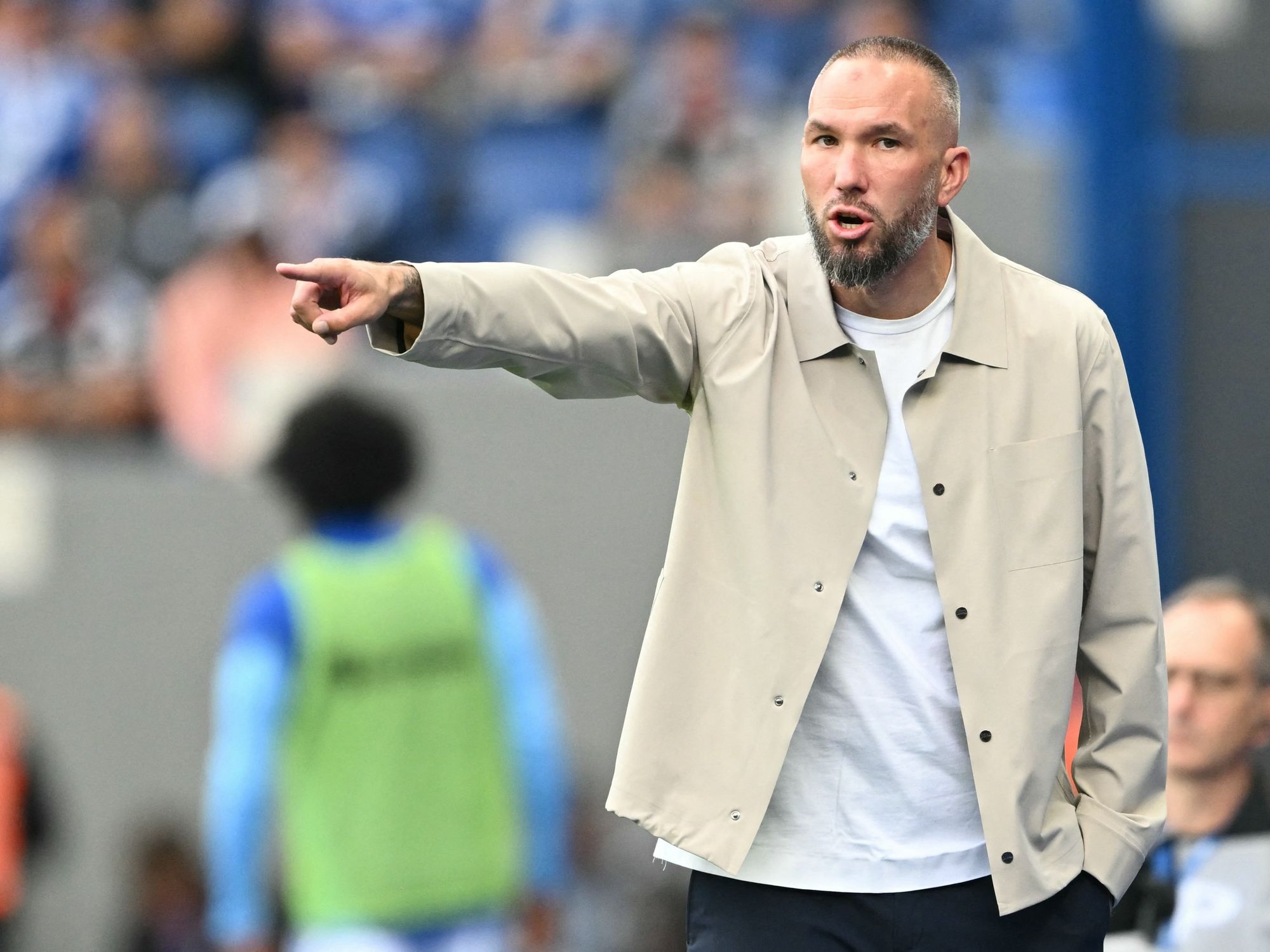 Former Premier League star accuses player of racism as row erupts following football match