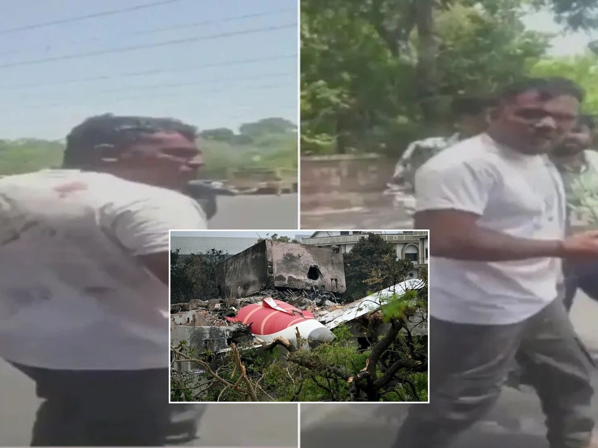 Sole survivor of Air India crash says he feels like 'luckiest man' alive