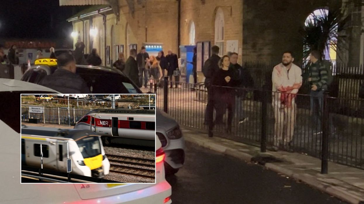 Train knifeman made chilling six-word threat to passengers in 14-minute rampage