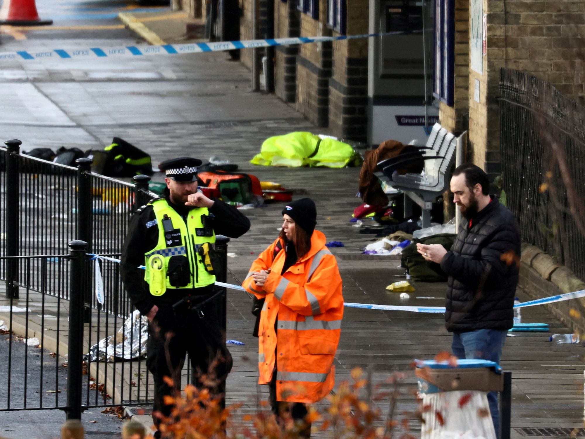 Knifeman charged over mass stabbing attack on Huntingdon train also accused of attempted murder o...