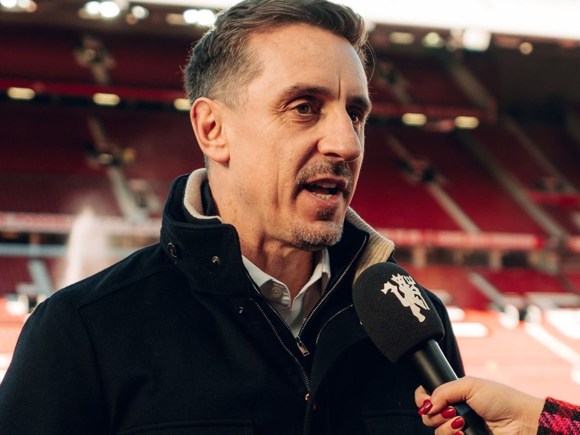 Gary Neville tears into Man Utd star for being 'miles off it' after Nottingham Forest draw