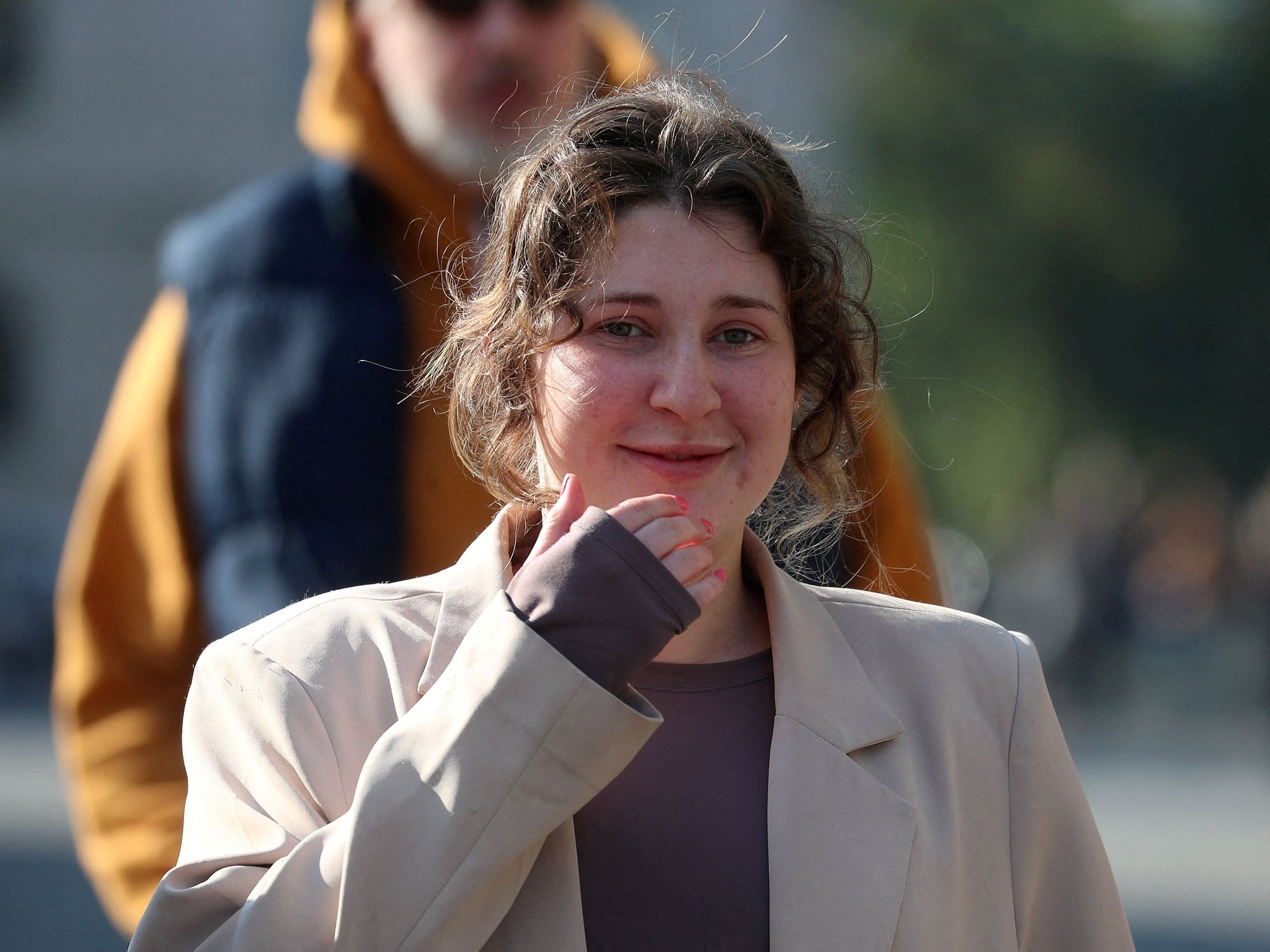 Pregnant British woman imprisoned in ex-Soviet jail set to walk FREE in dramatic court U-turn