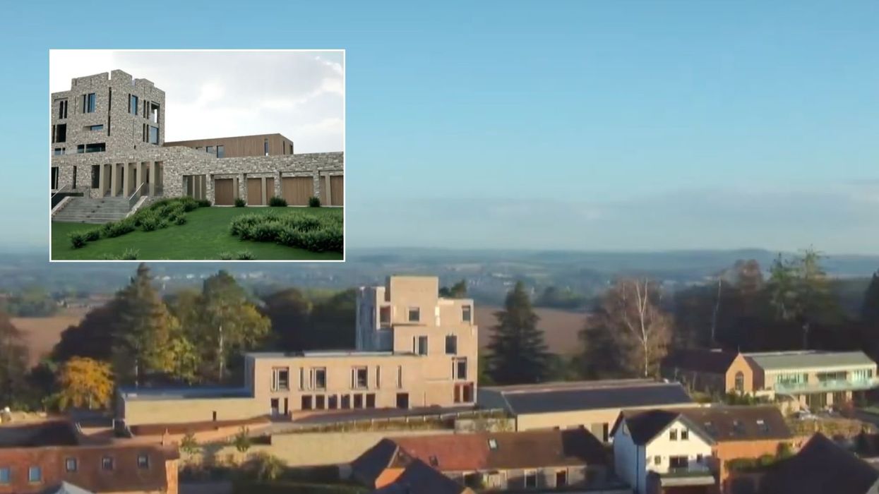 Neighbour row erupts over £7.5m Grand Designs castle likened to Nazi fortress: 'Most disgusting vainglorious thing I've ever seen!'