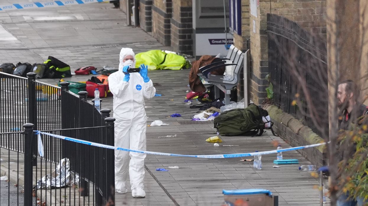 Huntingdon train attack may be linked to stabbing of teenage boy in Peterborough just 24 hours before