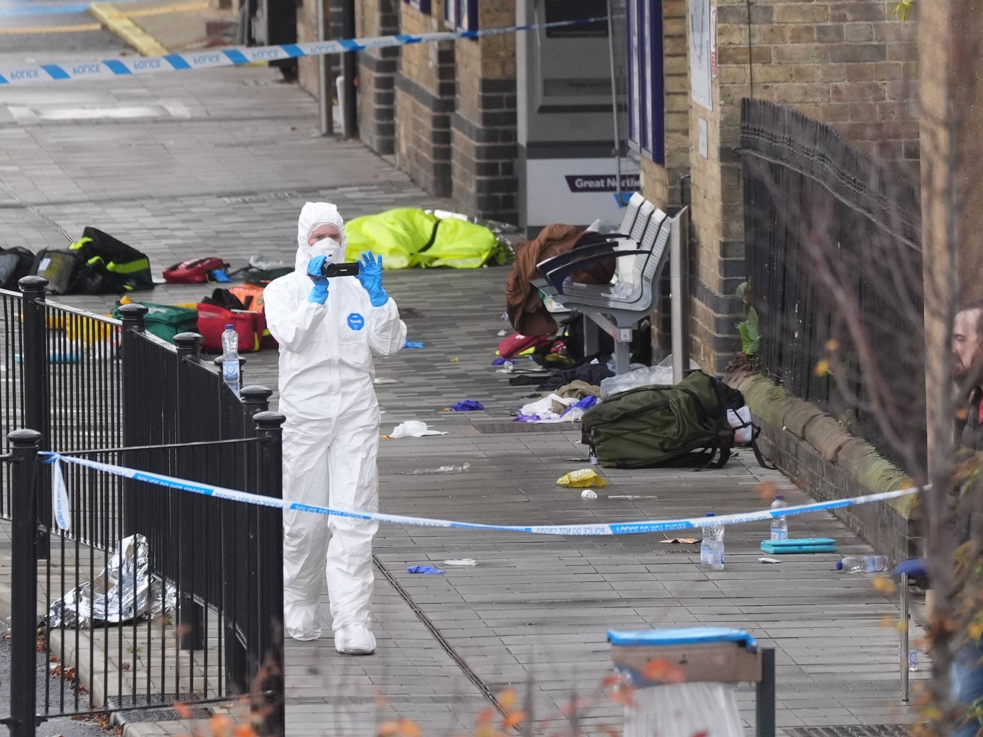 Huntingdon train attacker linked to stabbing of teenage boy in Peterborough just 24 hours before