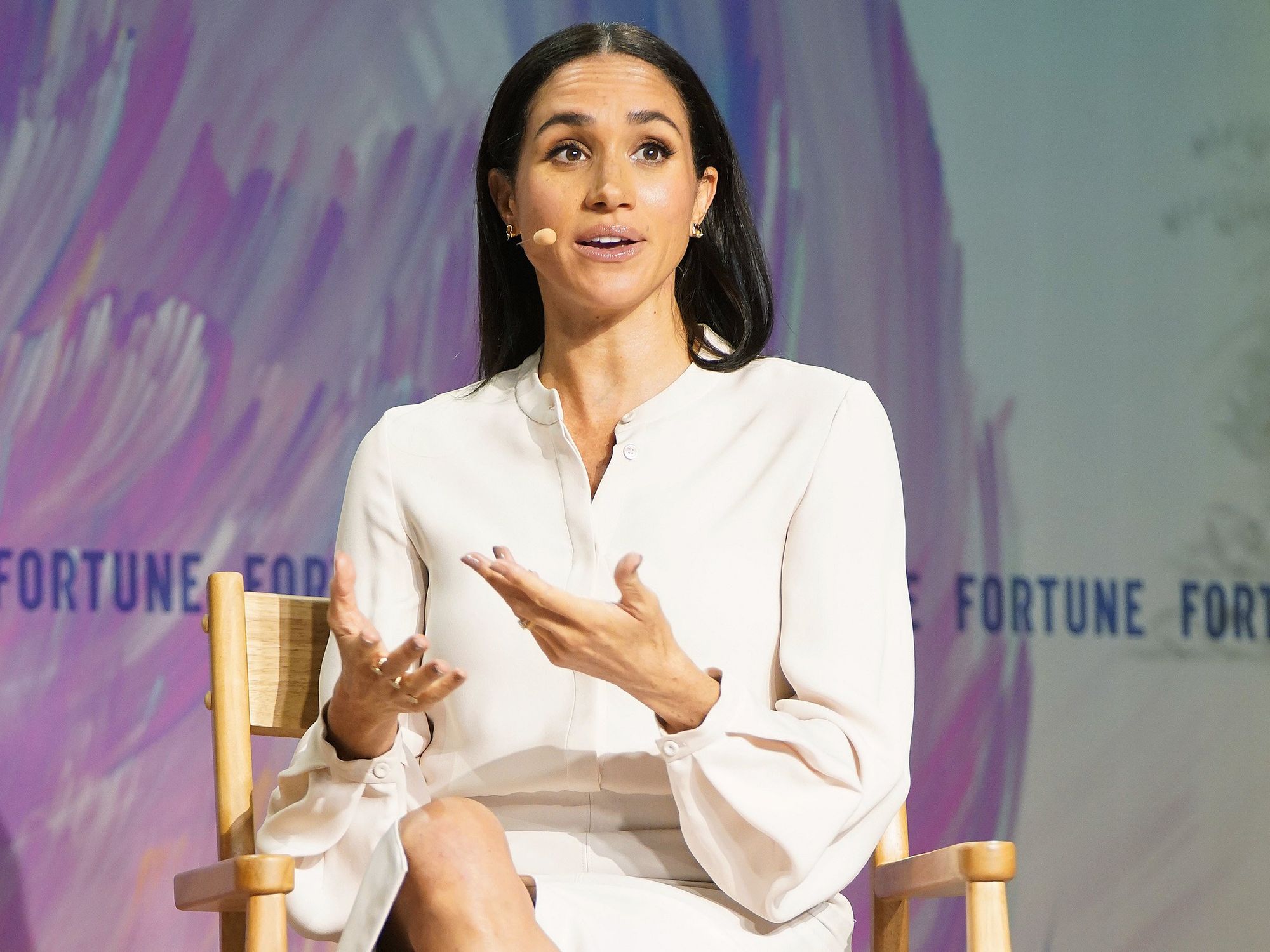 Meghan Markle suffers backlash over blunder in new video