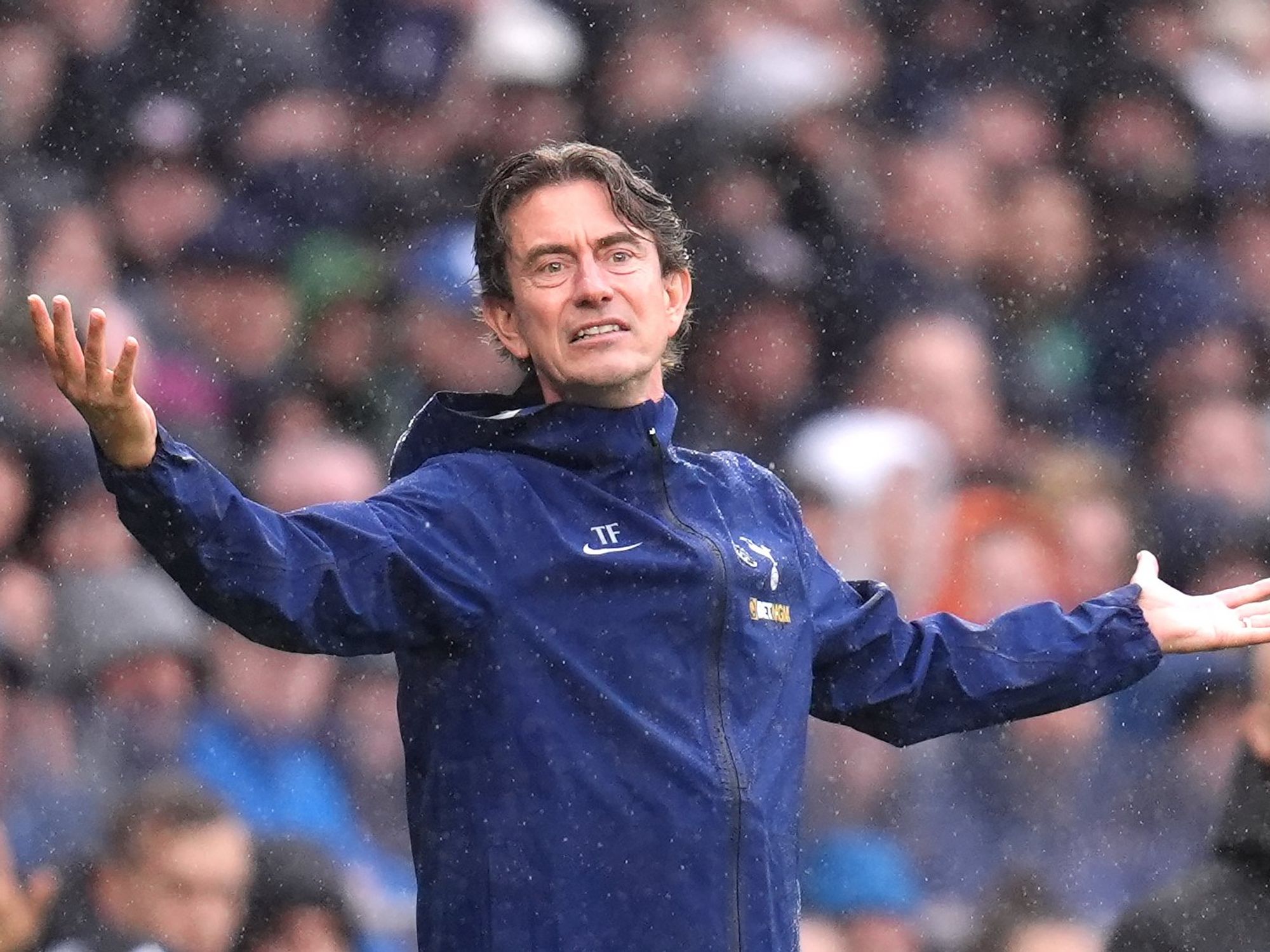 Tottenham boss Thomas Frank reveals apologies from two players after antics following Chelsea defeat