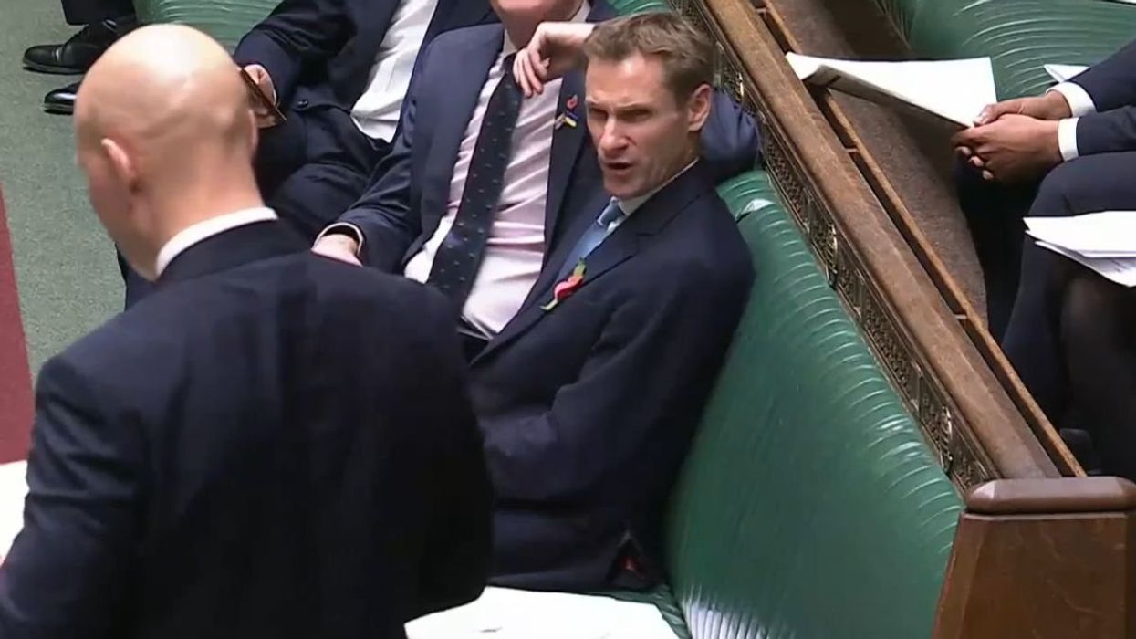 Furious migrant row erupts as top Tory accused of 'dog whistle' after British national charged fo...