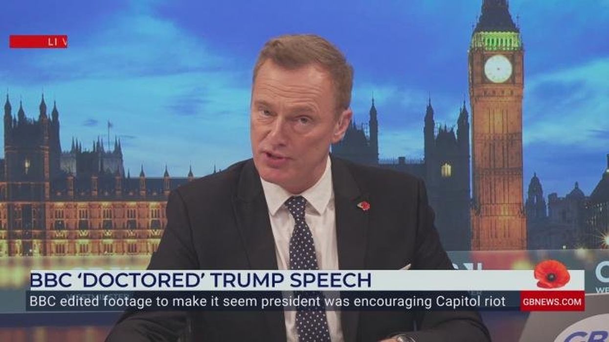 WATCH: David Elstein blasts BBC for 'misleading' Britons with Donald Trump doctoring