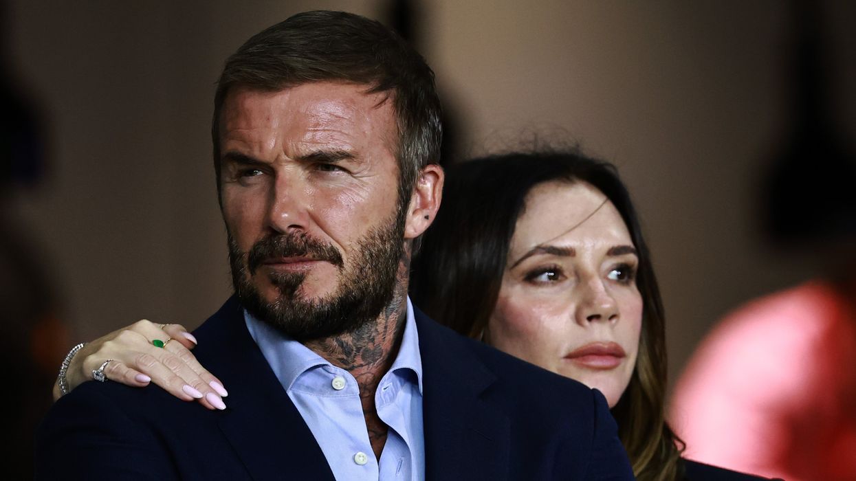 David Beckham receives special gift from Victoria ahead of royal ceremony