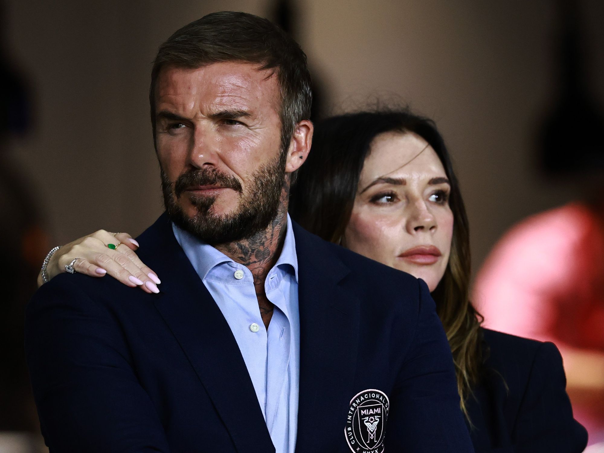 David Beckham receives special gift from Victoria ahead of royal ceremony