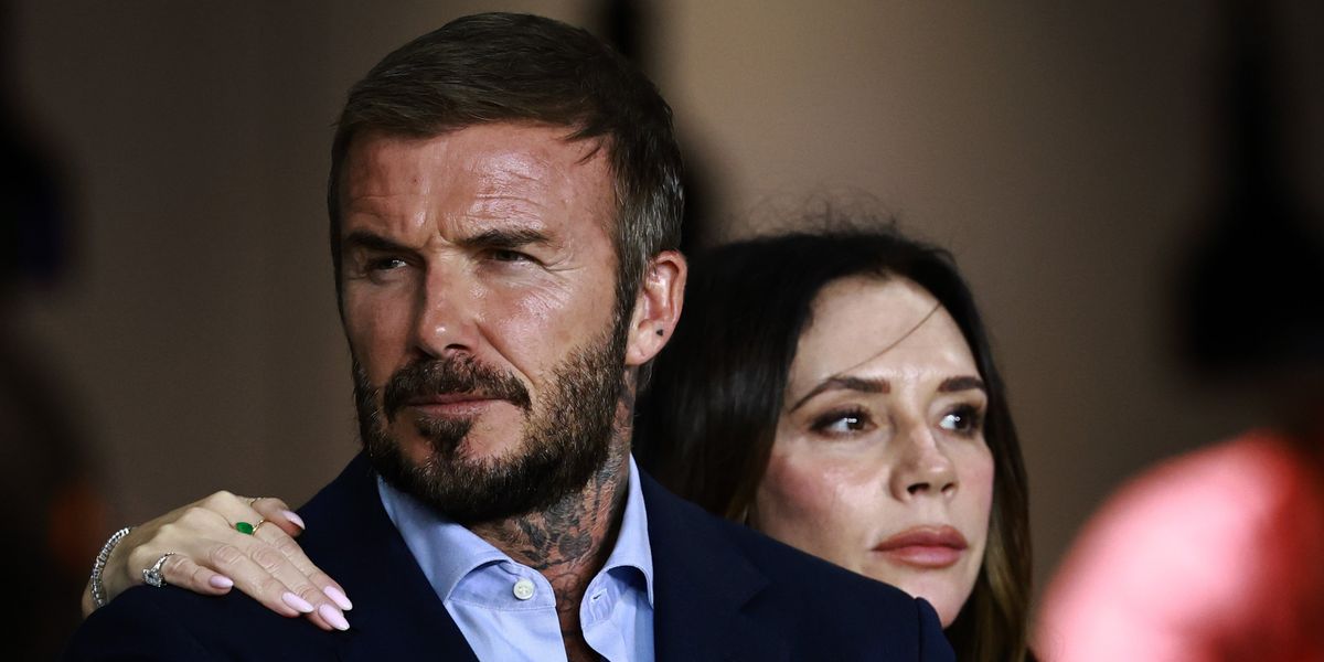David Beckham receives special gift from Victoria ahead of royal ceremony at Windsor Castle David Beckham receives special gift from Victoria ahead of royal ceremony at Windsor Castle