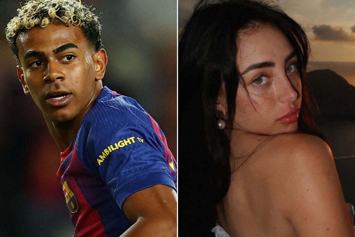 Lamine Yamal's ex-girlfriend responds to rumours Barcelona star cheated with influencer during relationship