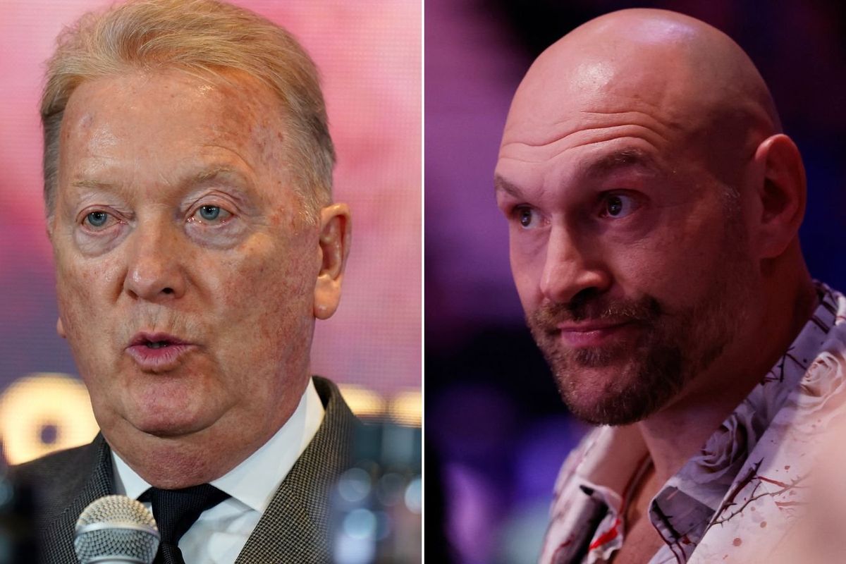 Frank Warren spills details on Tyson Fury's family as blockbuster boxing comeback hangs in the balance