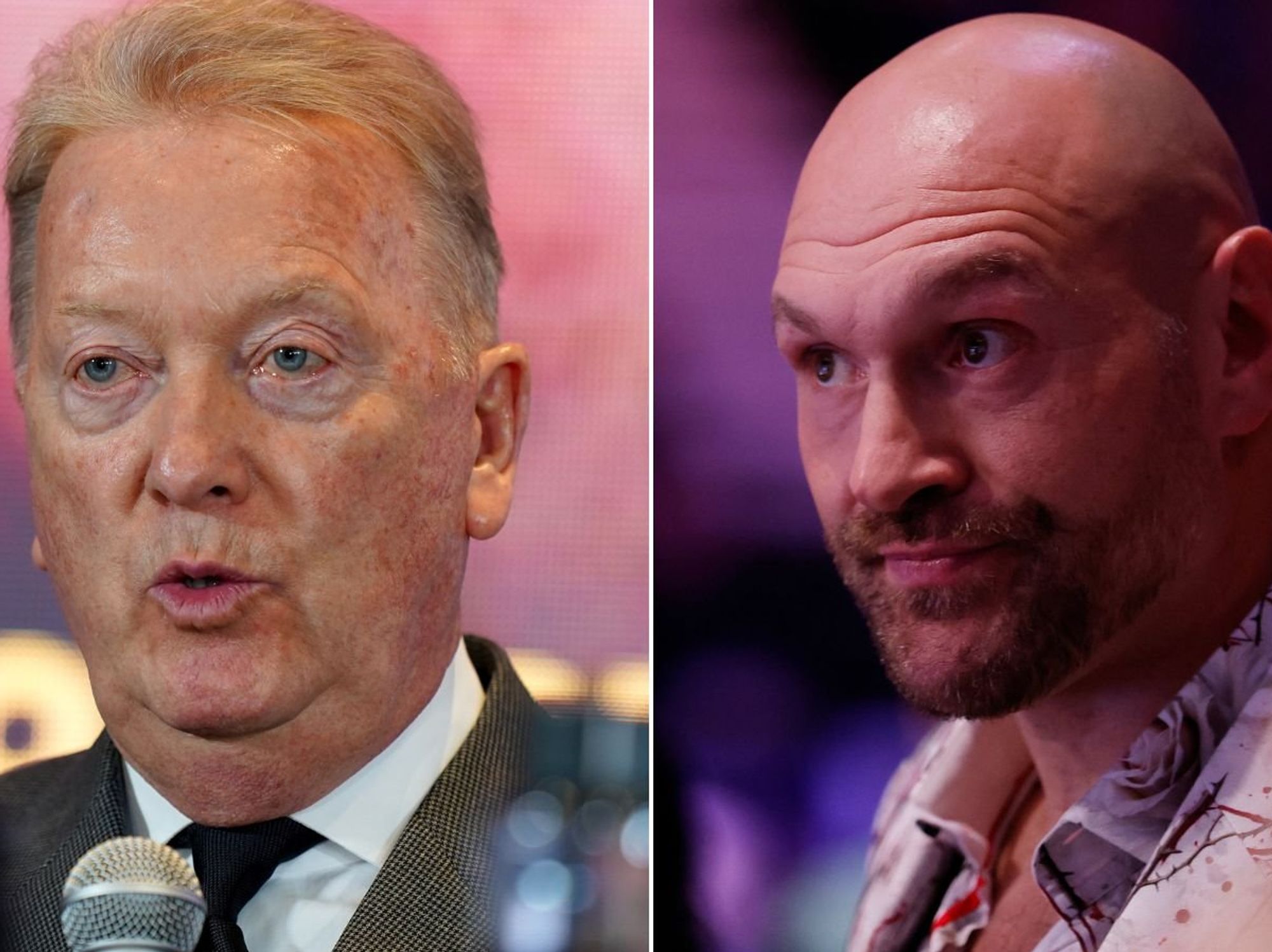 Frank Warren spills details on Tyson Fury's family as blockbuster boxing comeback hangs in the balance