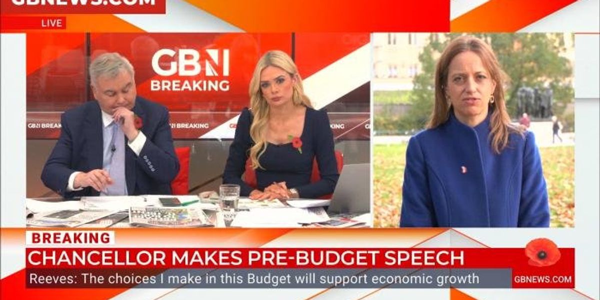 Helen Whately reveals ‘two things’ which ‘struck’ her about Rachel Reeves’s pre-Budget speech Helen Whately reveals ‘two things’ which ‘struck’ her about Rachel Reeves’s pre-Budget speech