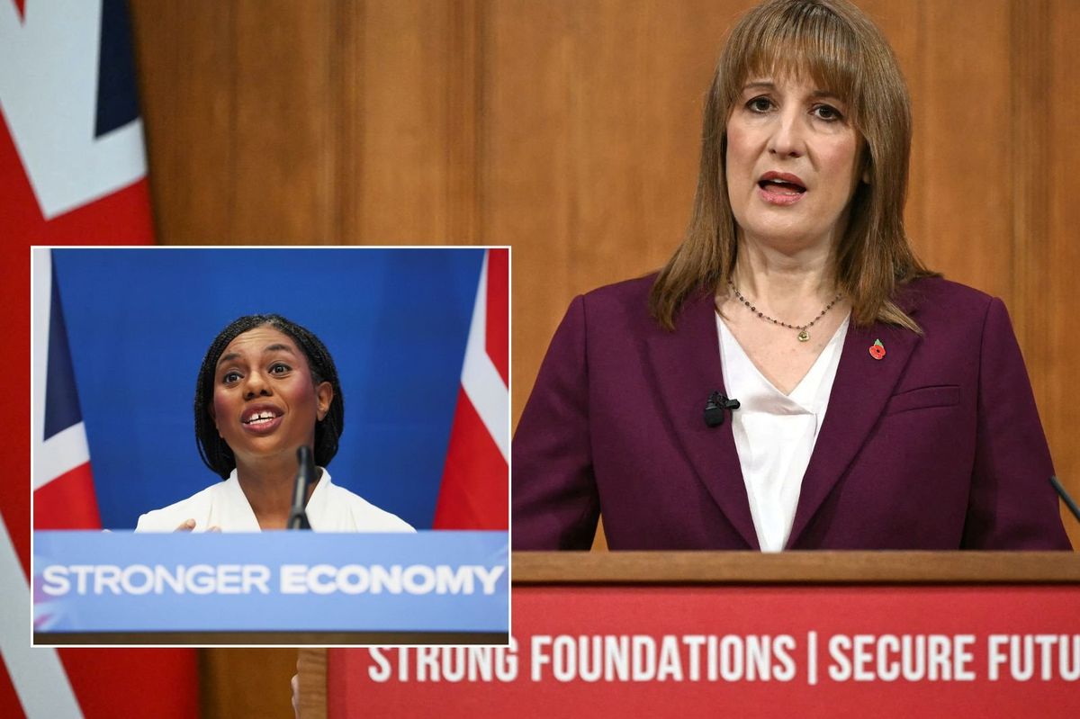 Rachel Reeves gives major Budget update as she sets path for mega tax rises - before blaming the Tories
