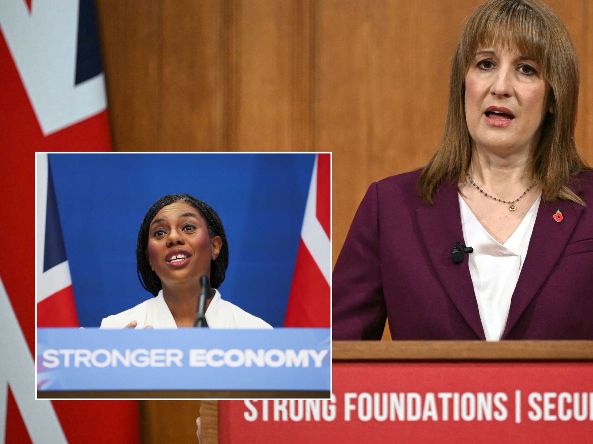 Rachel Reeves gives major Budget update as she sets path for mega tax rises - before blaming the Tories