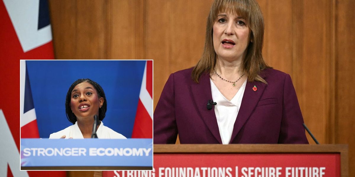 Rachel Reeves gives major Budget update as she sets path for mega tax rises Rachel Reeves gives major Budget update as she sets path for mega tax rises