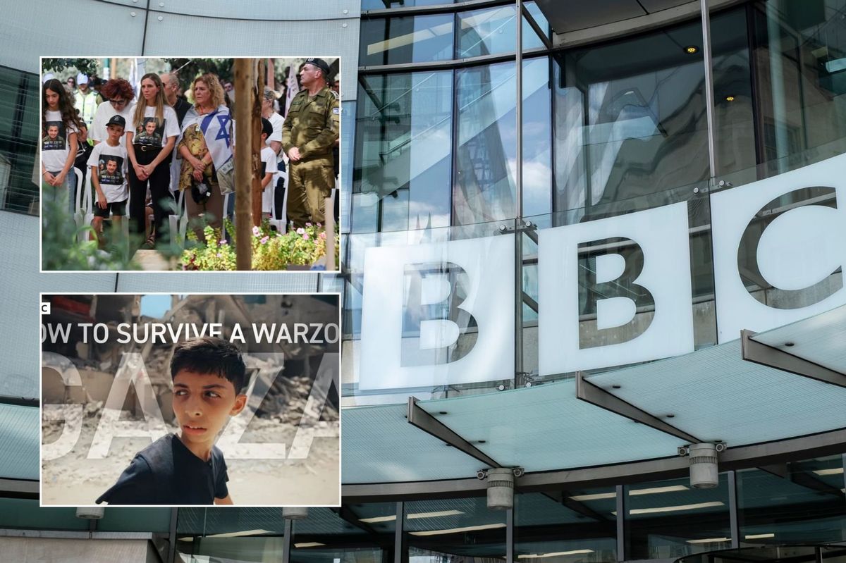 BBC 'pushed Hamas lies around the world and chose to minimise Israeli suffering' in Gaza documentary as broadcaster deemed 'not safe'