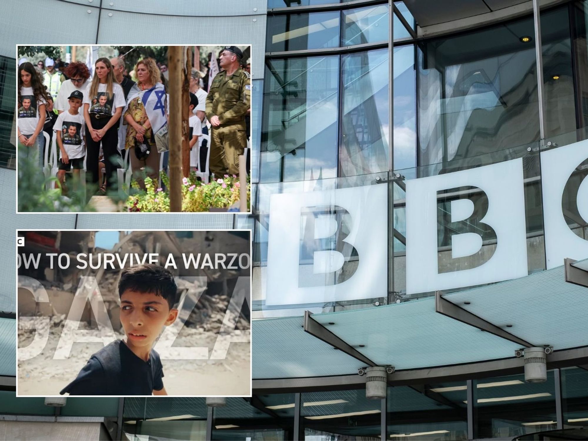 BBC 'pushed Hamas lies around the world and chose to minimise Israeli suffering' in Gaza document...