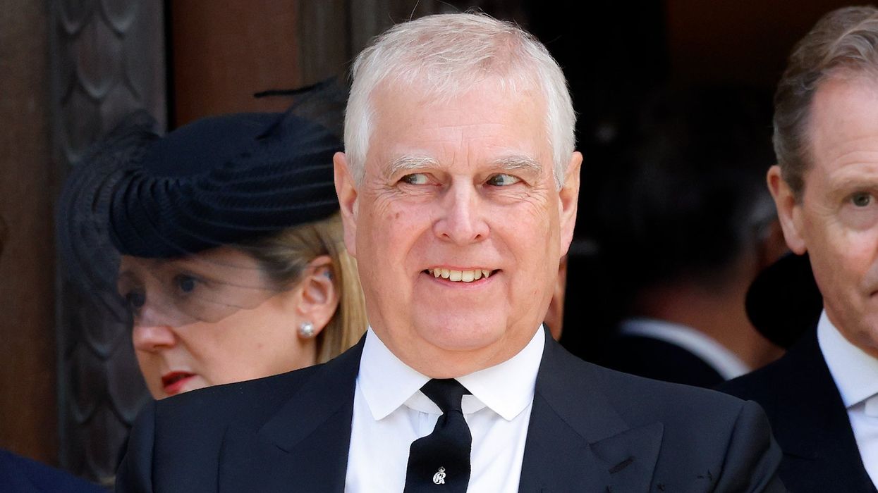 Prince Andrew avoids further humiliation as disgraced royal's name will not be removed from road