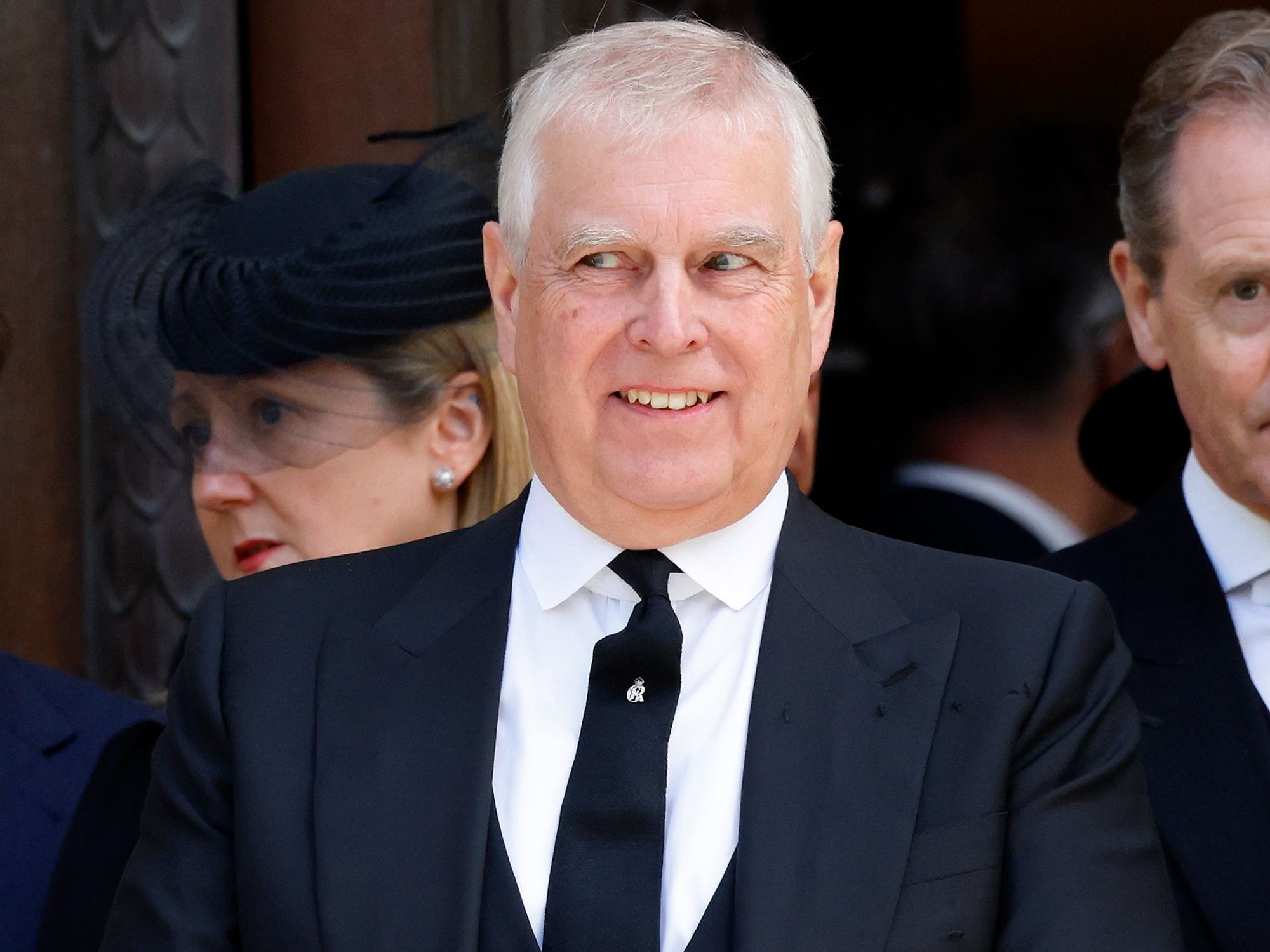 Prince Andrew avoids further humiliation as disgraced royal's name will not be removed from road