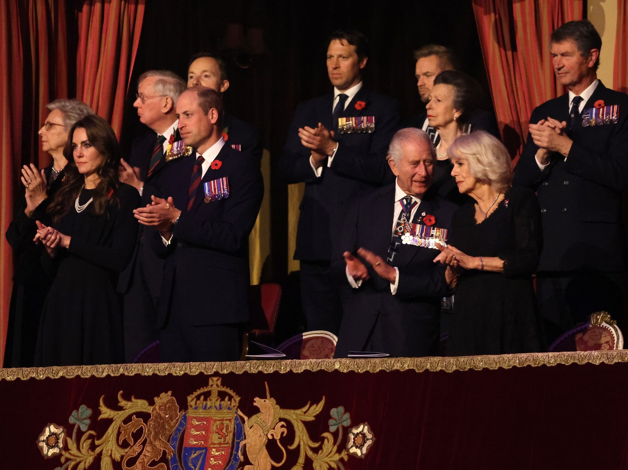 King Charles and Queen Camilla to be joined by senior royals at Festival of Remembrance