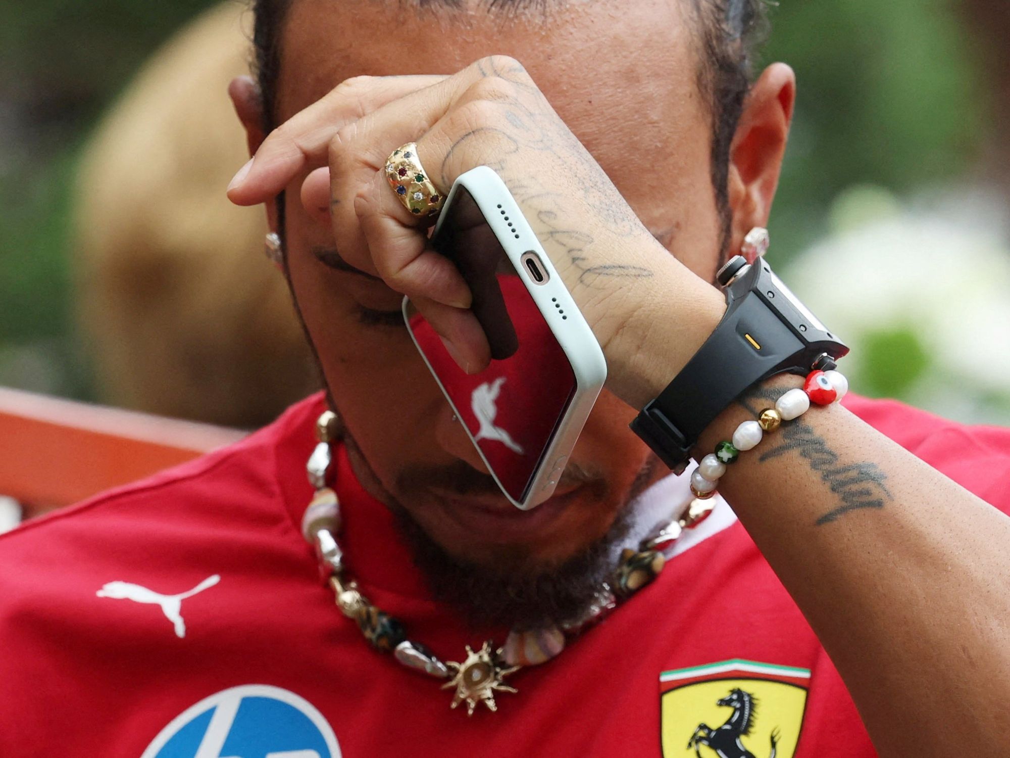 Lewis Hamilton loses key Ferrari ally in surprise F1 departure amid talk of contract being axed