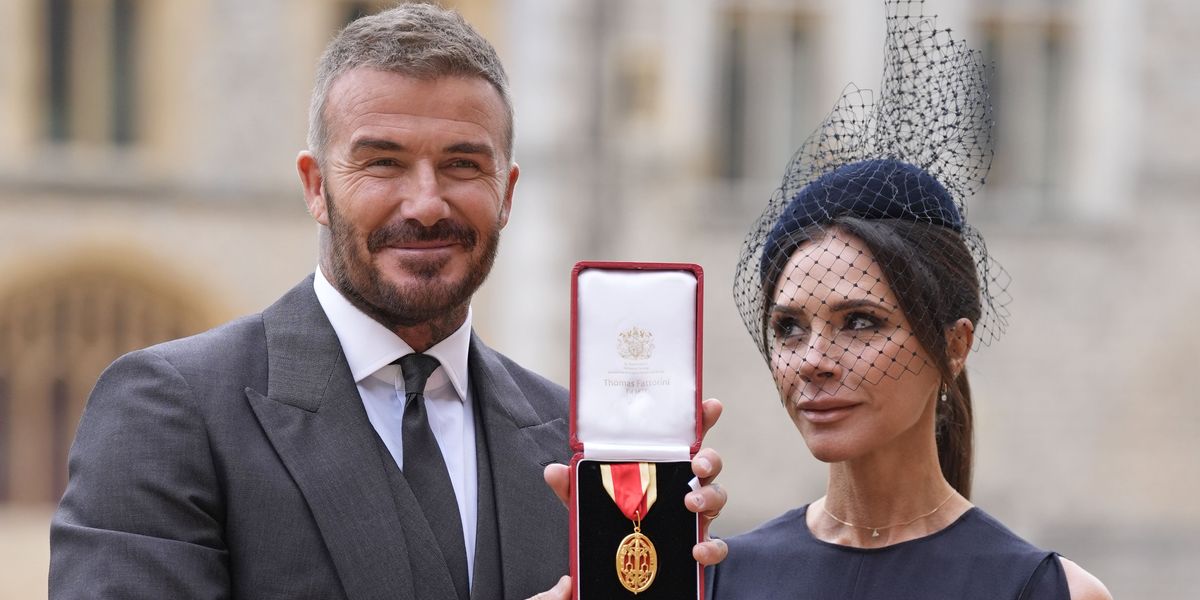 Sir David Beckham pays touching tribute to ‘inspirational’ King Charles after receiving knighthood Sir David Beckham pays touching tribute to ‘inspirational’ King Charles after receiving knighthood