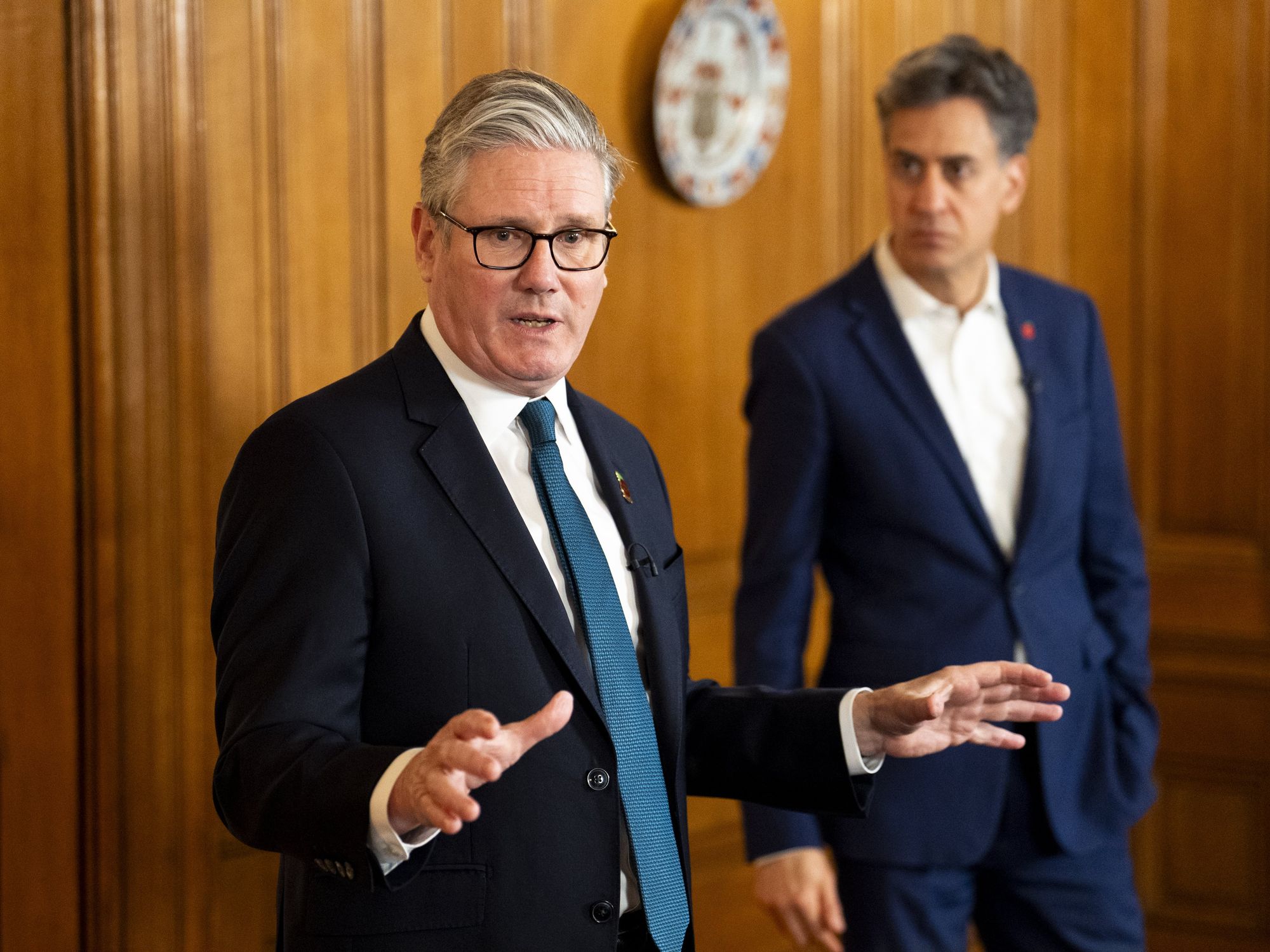 Keir Starmer has 'full confidence in BBC chief' despite broadcaster doctoring Donald Trump speech