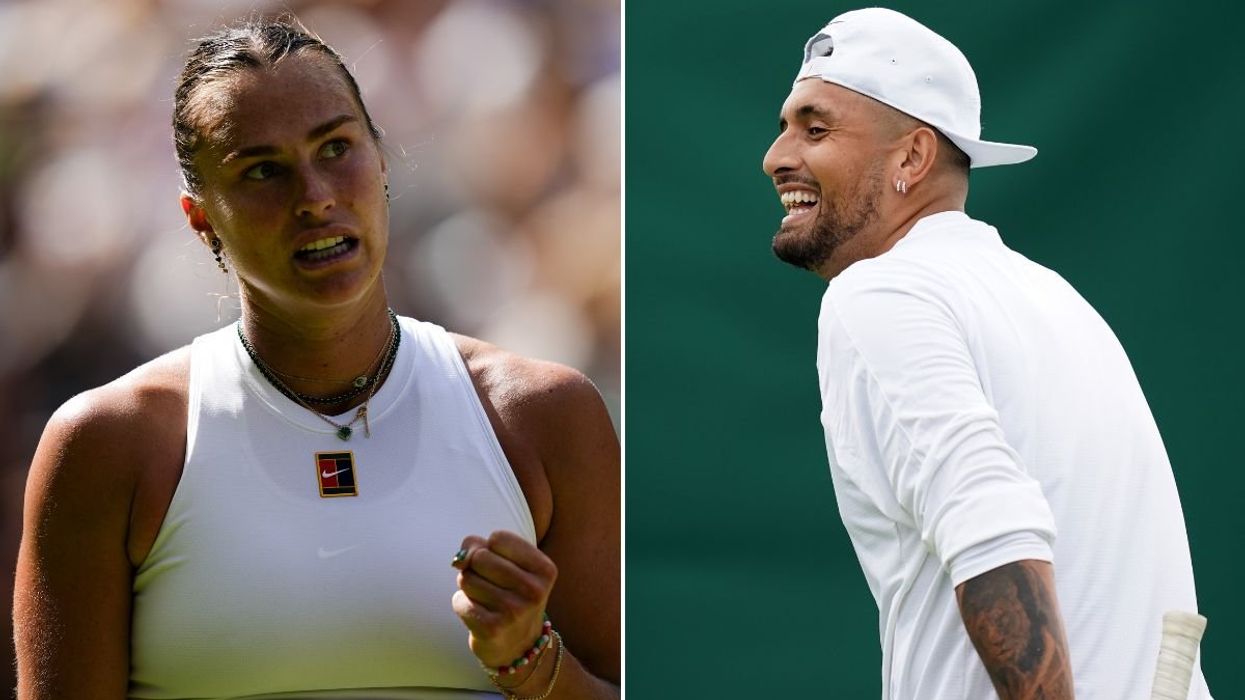 Aryna Sabalenka tells Nick Kyrgios 'I will kick your a**' after Battles of the Sexes clash confirmed