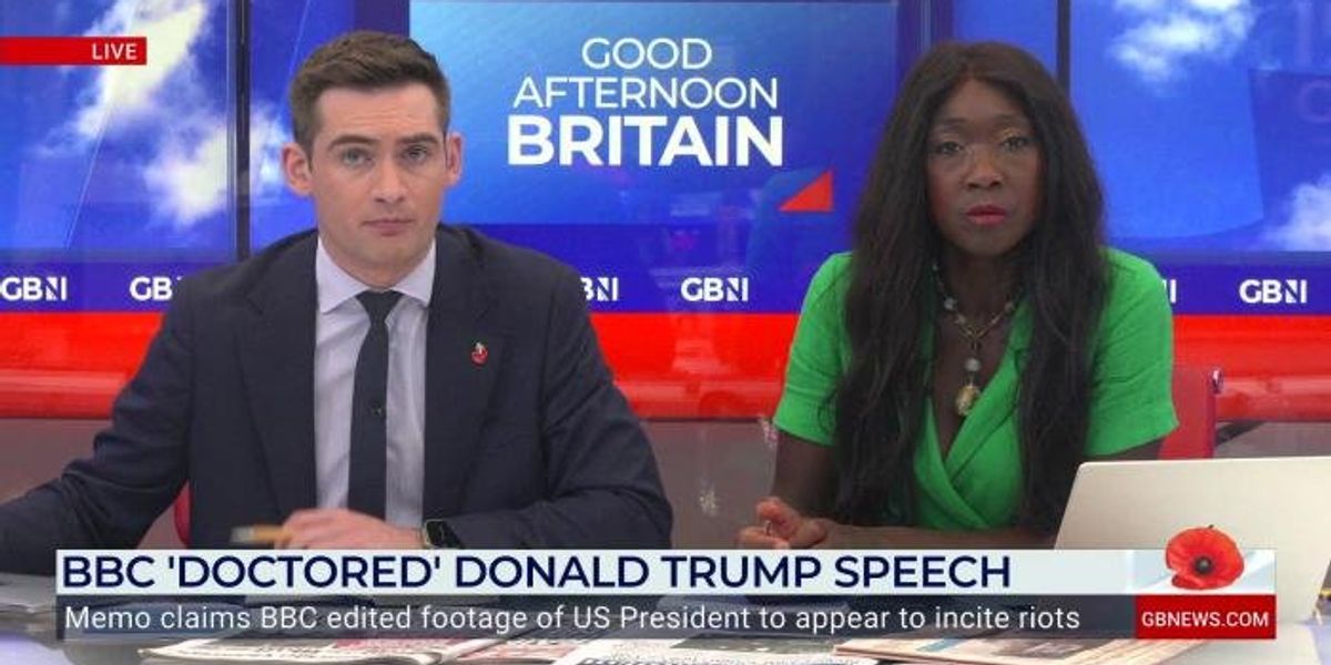 BBC blasted for ‘terribly unprofessional’ doctoring of Donald Trump speech BBC blasted for ‘terribly unprofessional’ doctoring of Donald Trump speech