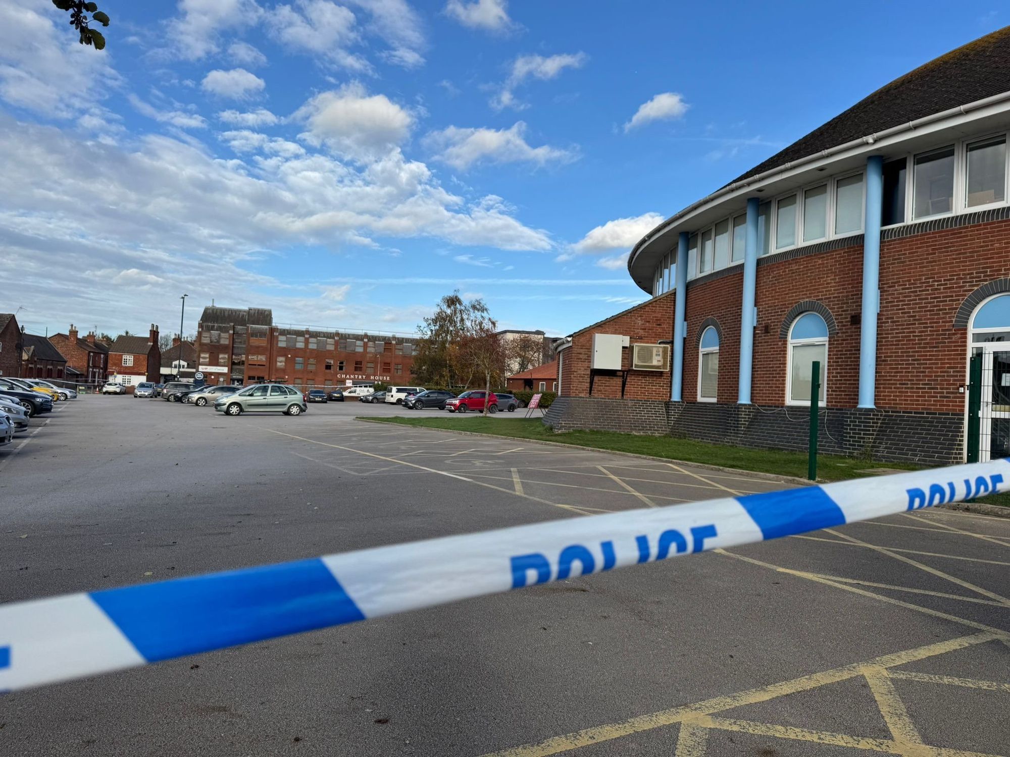 Suspicious device found near police station as bomb disposal unit rushes to scene