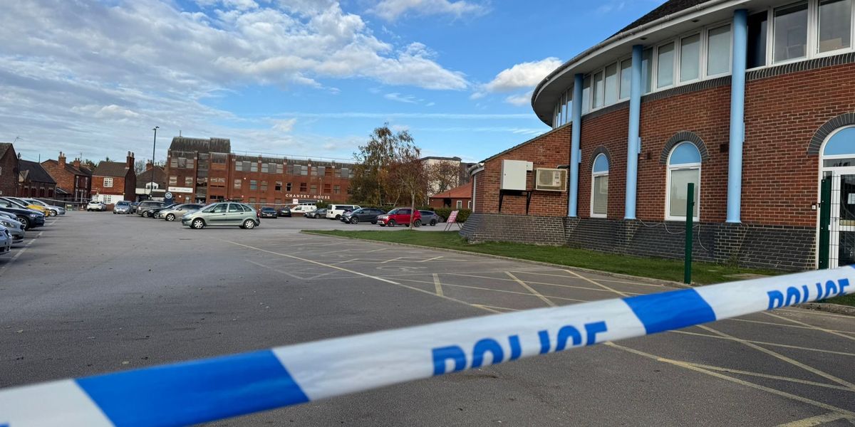 Suspicious device found near police station Suspicious device found near police station