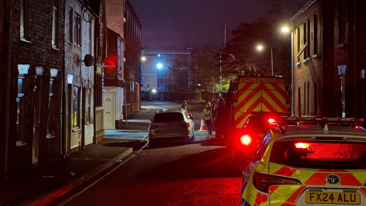 Suspicious device found near police station as bomb disposal unit rushes to scene