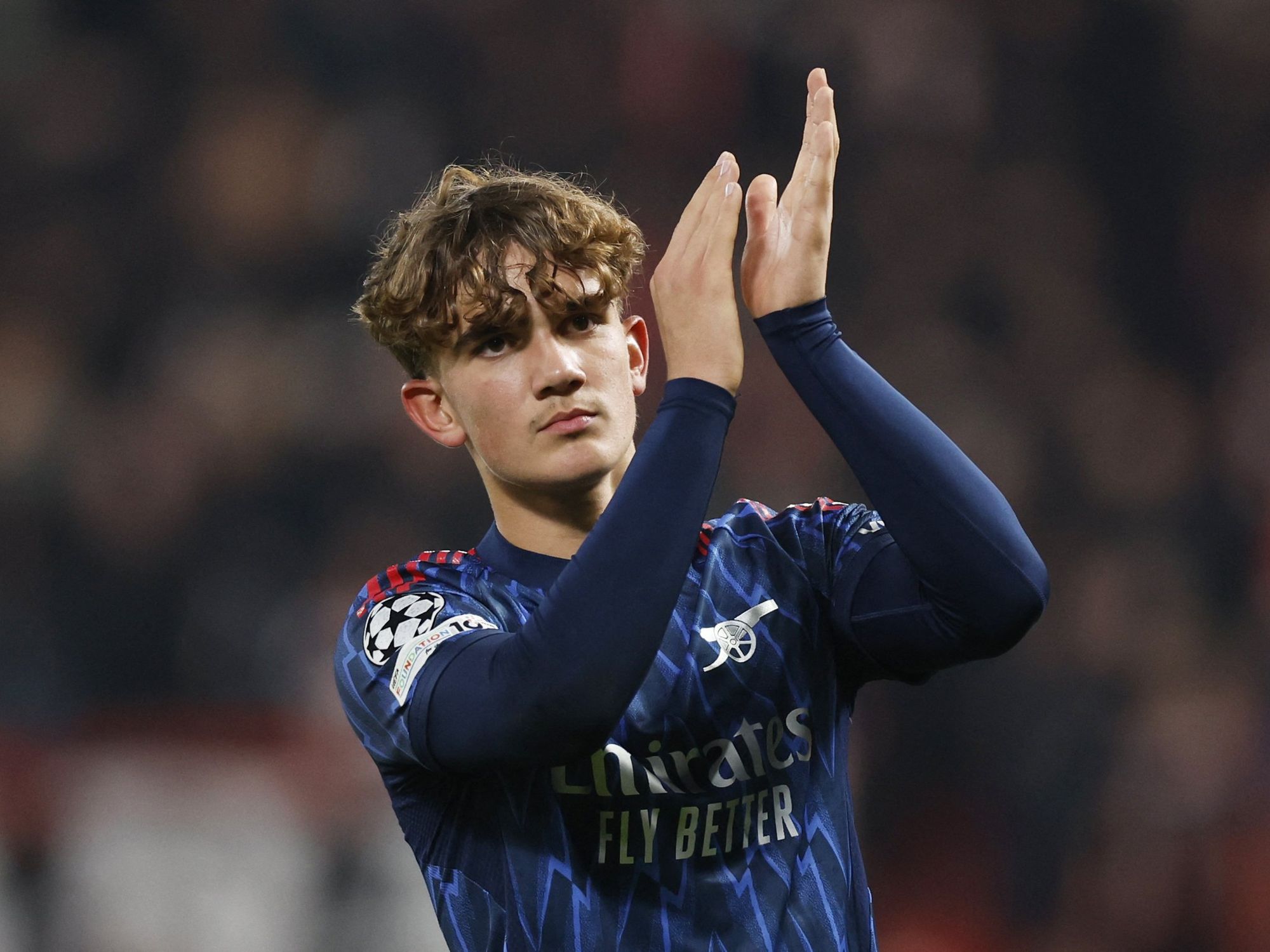 Max Dowman makes Champions League history as Arsenal go top of table with comfortable win