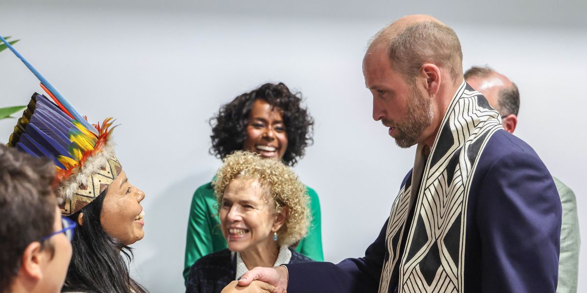 Prince William announces groundbreaking partnership as he vows to extend his model worldwide Prince William announces groundbreaking partnership as he vows to extend his model worldwide