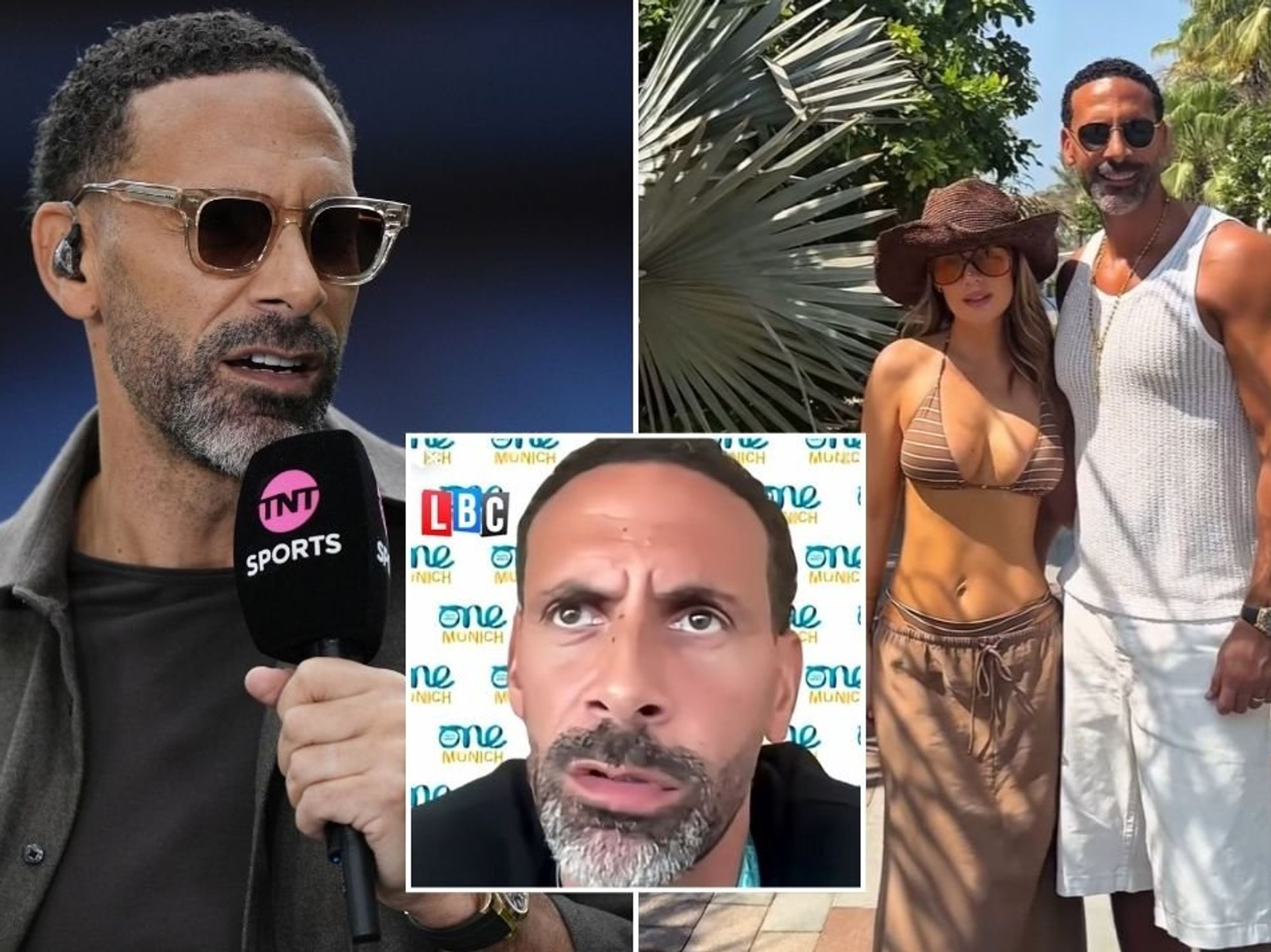 Rio Ferdinand blasts UK tax system after explaining decision to ditch England for Dubai