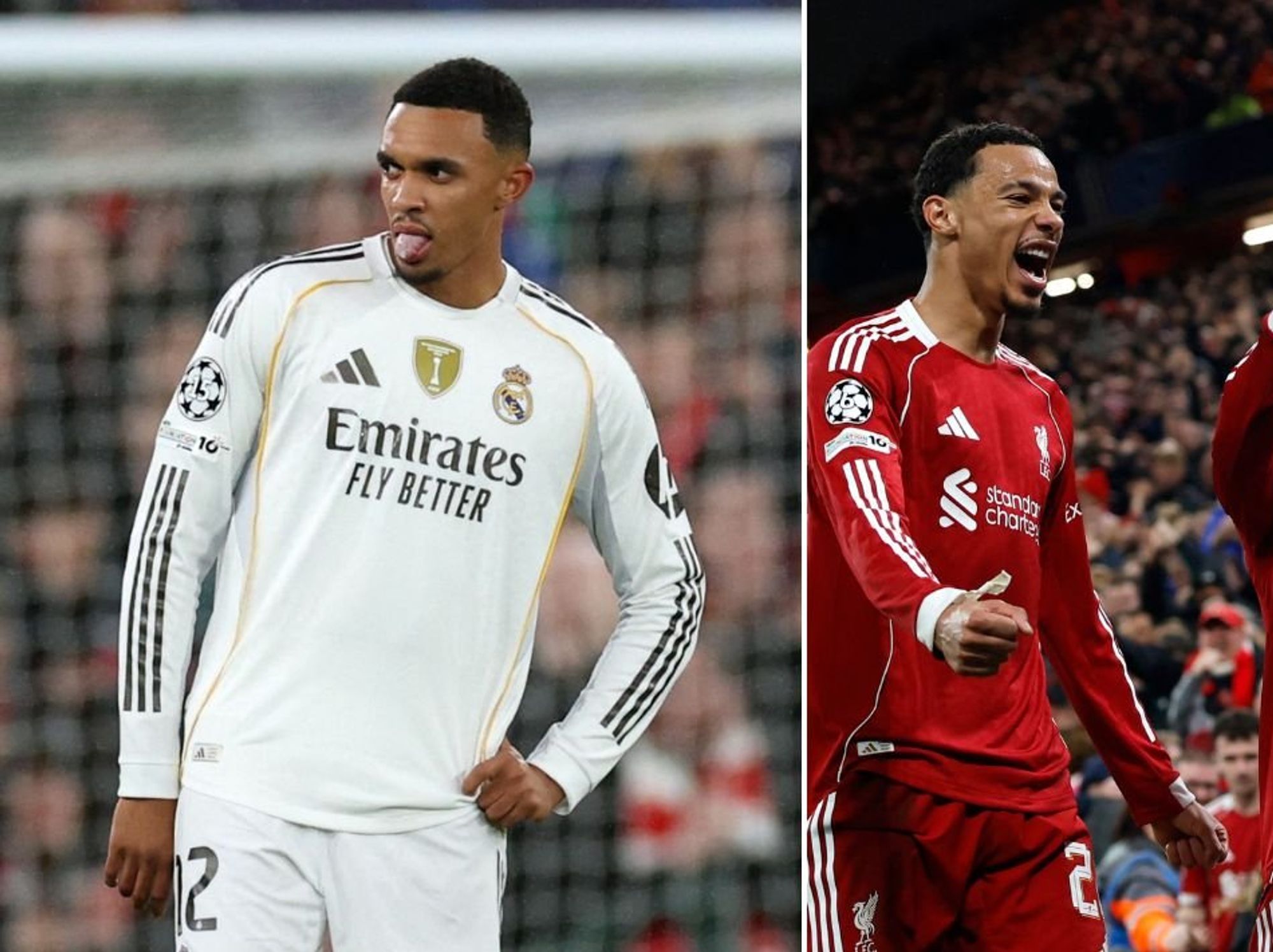 Trent Alexander-Arnold blasted by Anfield as Liverpool land huge Real Madrid win in Champions League