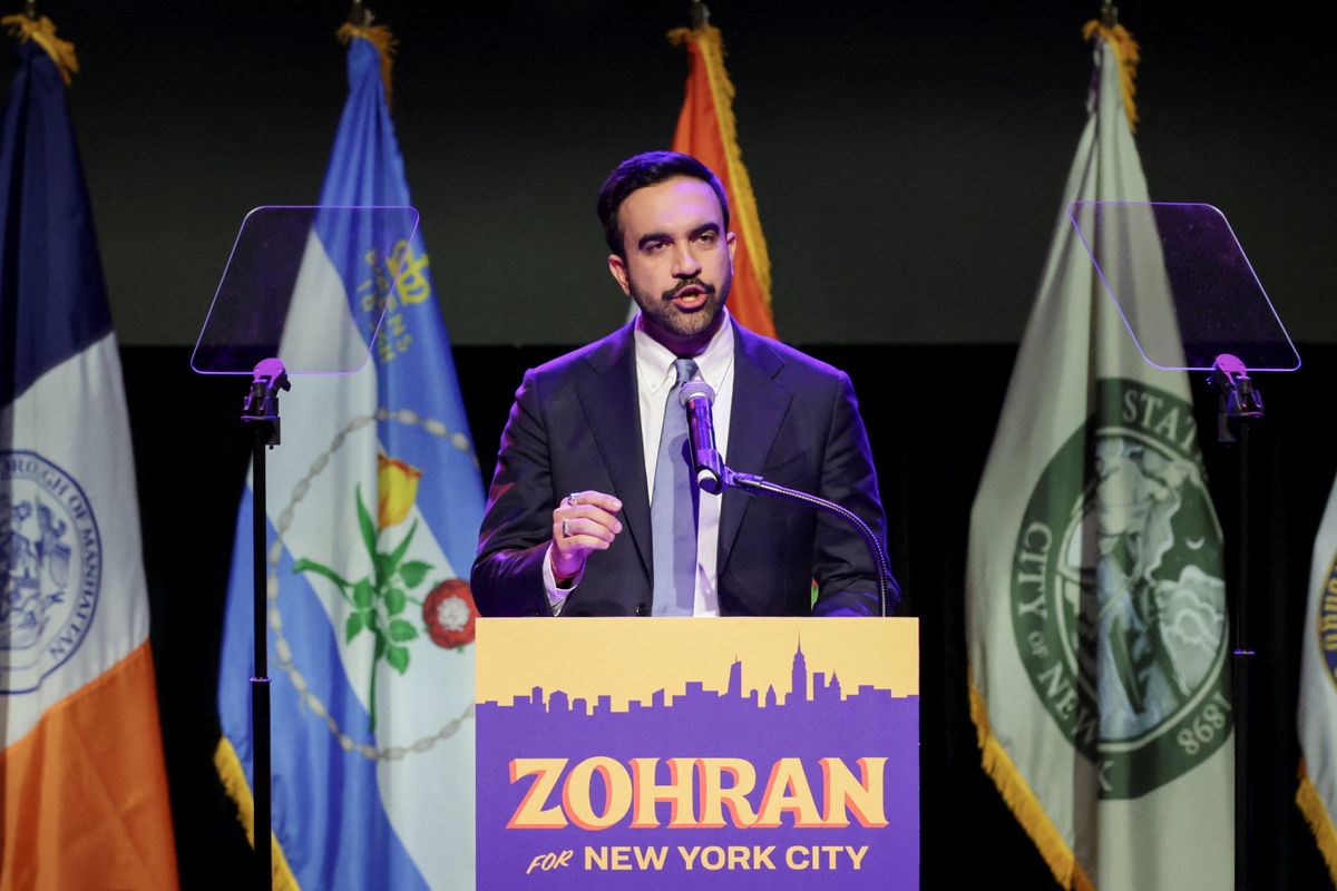 WATCH: Zohran Mamdani declares New York 'a city of immigrants' after victory speech in Arabic