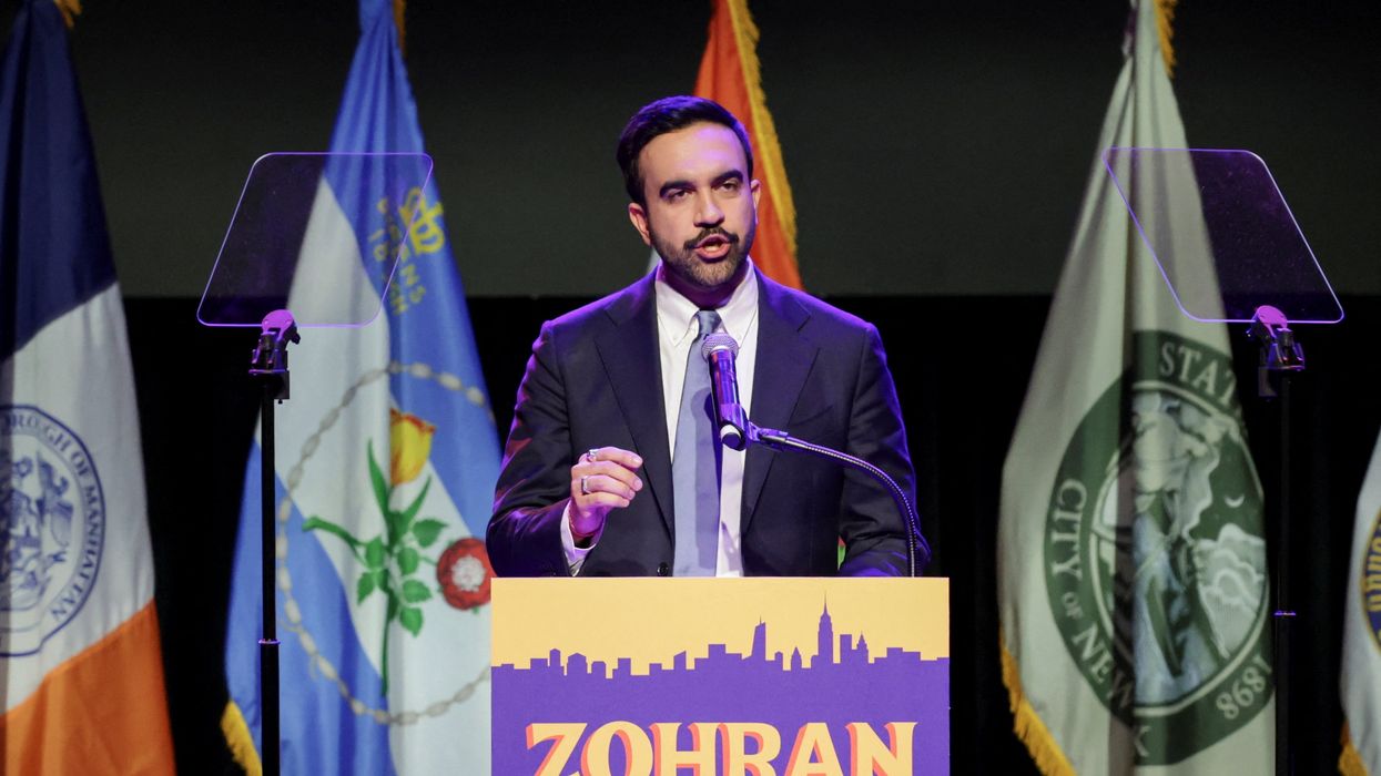 WATCH: Zohran Mamdani declares New York 'a city...